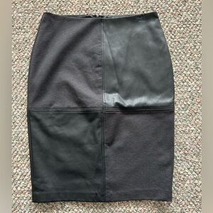 Ivanka Trump black pencil skirt, size 6